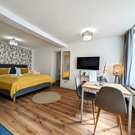 Bohnapartments - Design Suiten Am Markt - Vollausstattung - Wlan - Zentrum Ilmenau Dış mekan fotoğraf