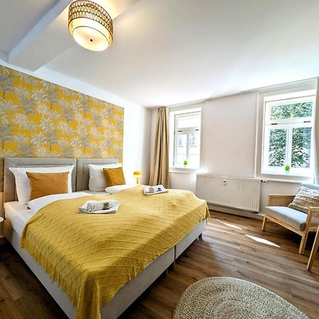 Bohnapartments - Design Suiten Am Markt - Vollausstattung - Wlan - Zentrum Ilmenau Dış mekan fotoğraf