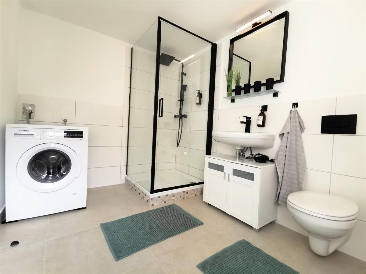 Bohnapartments - Design Suiten Am Markt - Vollausstattung - Wlan - Zentrum Ilmenau Dış mekan fotoğraf