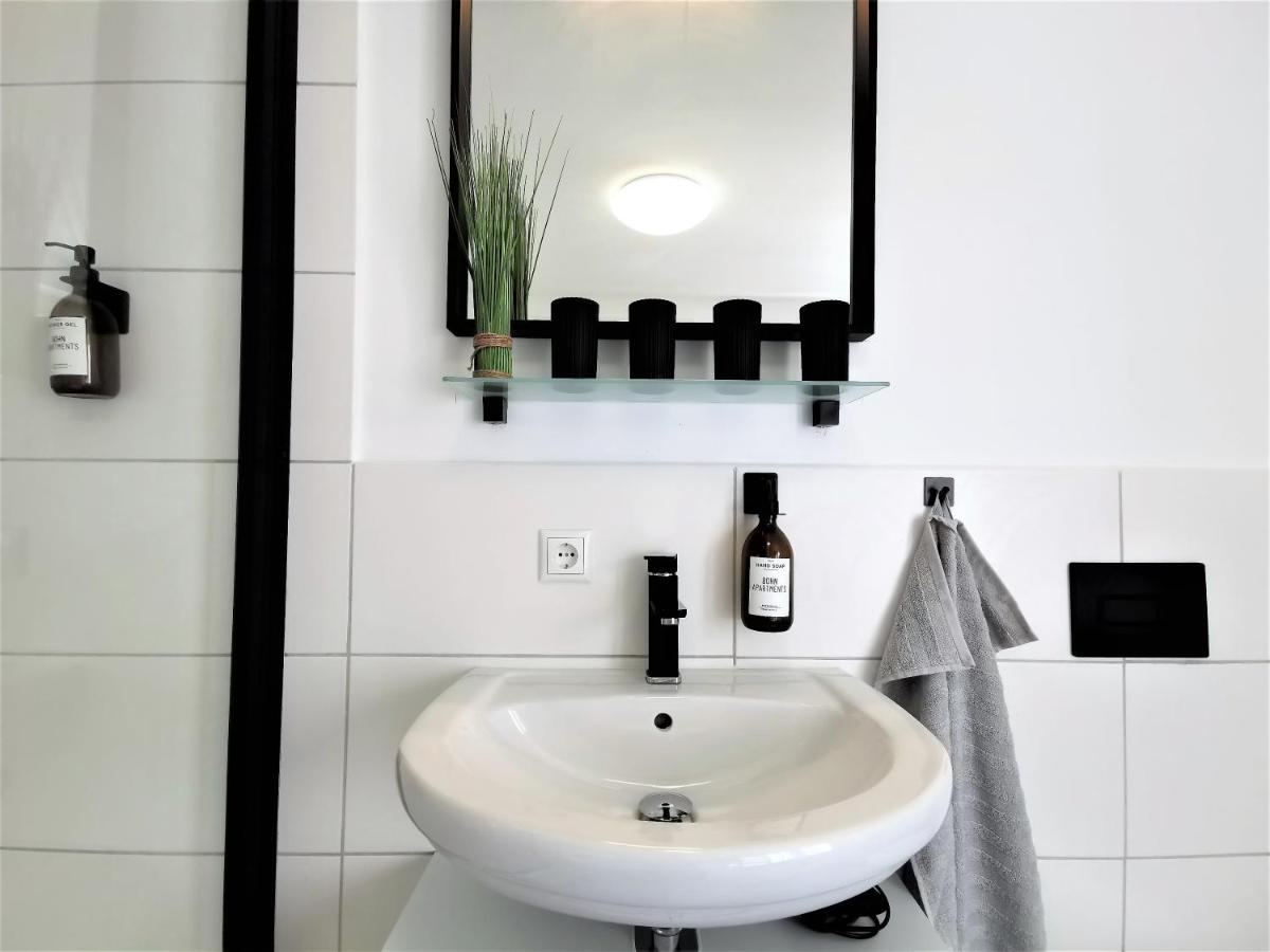 Bohnapartments - Design Suiten Am Markt - Vollausstattung - Wlan - Zentrum Ilmenau Dış mekan fotoğraf