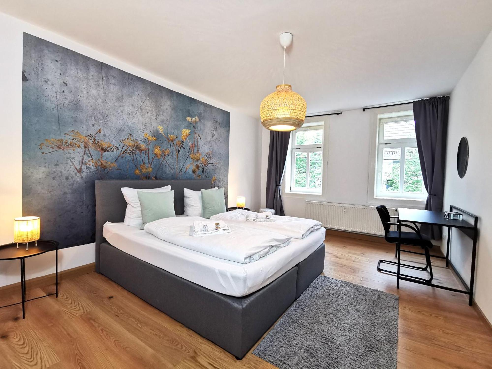 Bohnapartments - Design Suiten Am Markt - Vollausstattung - Wlan - Zentrum Ilmenau Dış mekan fotoğraf