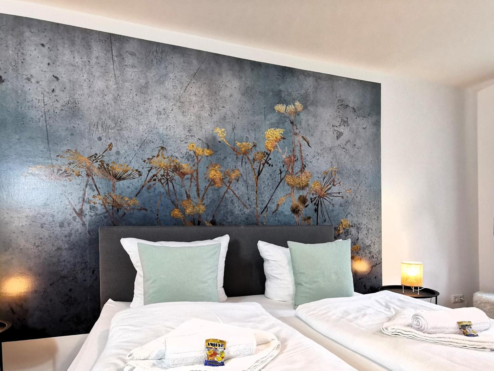 Bohnapartments - Design Suiten Am Markt - Vollausstattung - Wlan - Zentrum Ilmenau Dış mekan fotoğraf