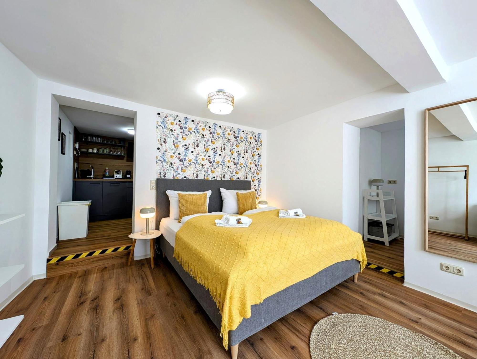 Bohnapartments - Design Suiten Am Markt - Vollausstattung - Wlan - Zentrum Ilmenau Dış mekan fotoğraf