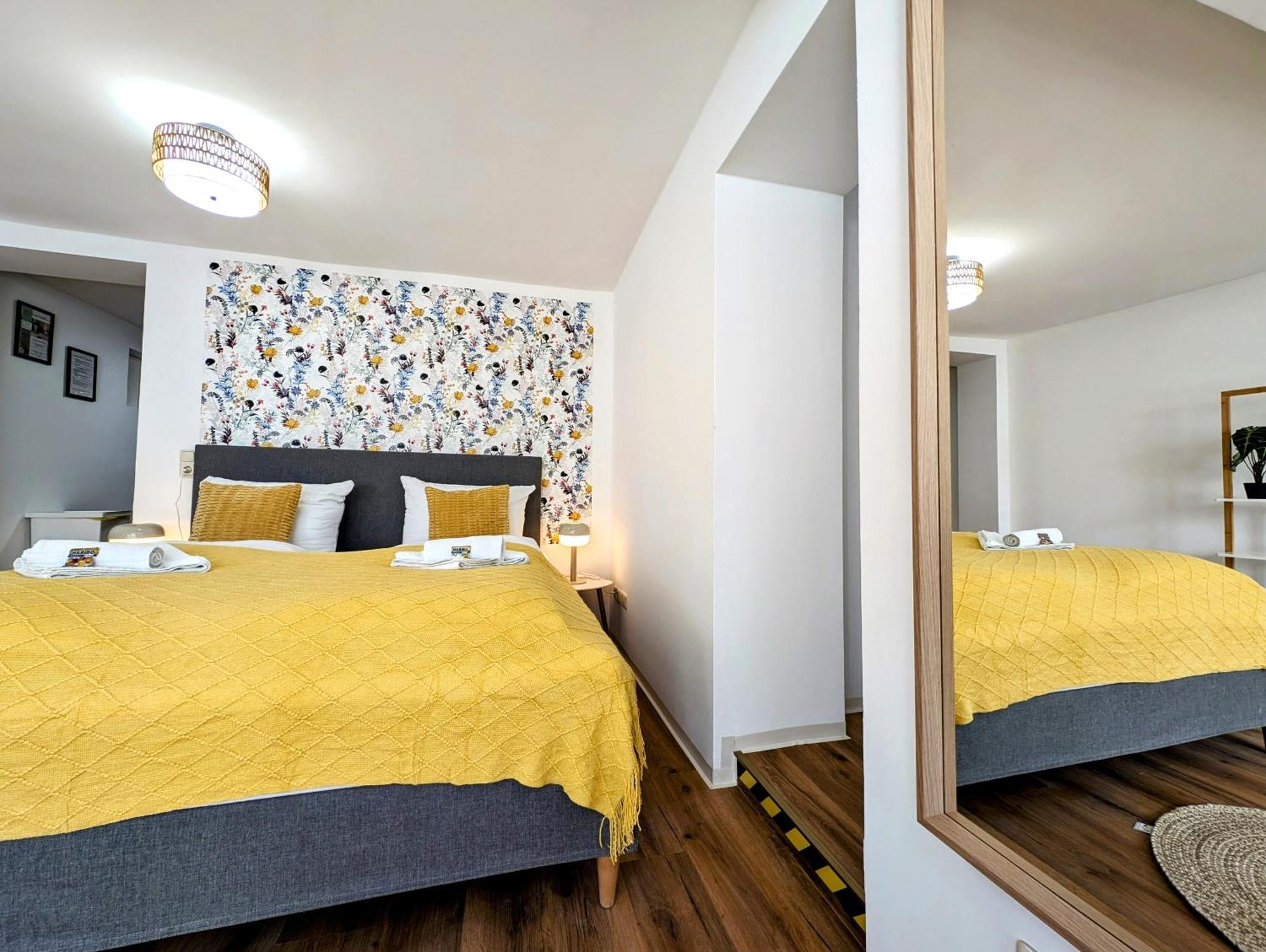 Bohnapartments - Design Suiten Am Markt - Vollausstattung - Wlan - Zentrum Ilmenau Dış mekan fotoğraf