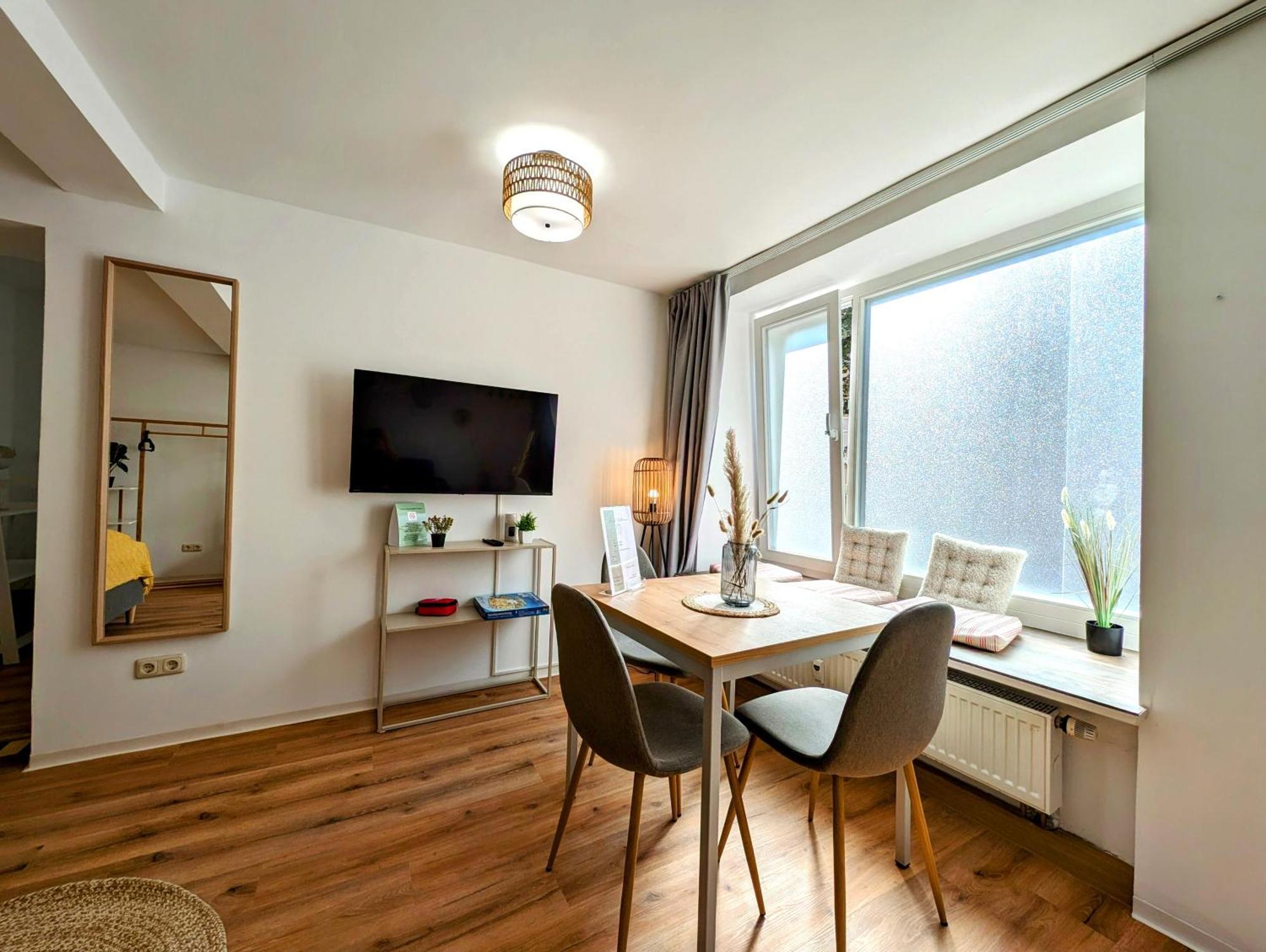 Bohnapartments - Design Suiten Am Markt - Vollausstattung - Wlan - Zentrum Ilmenau Dış mekan fotoğraf