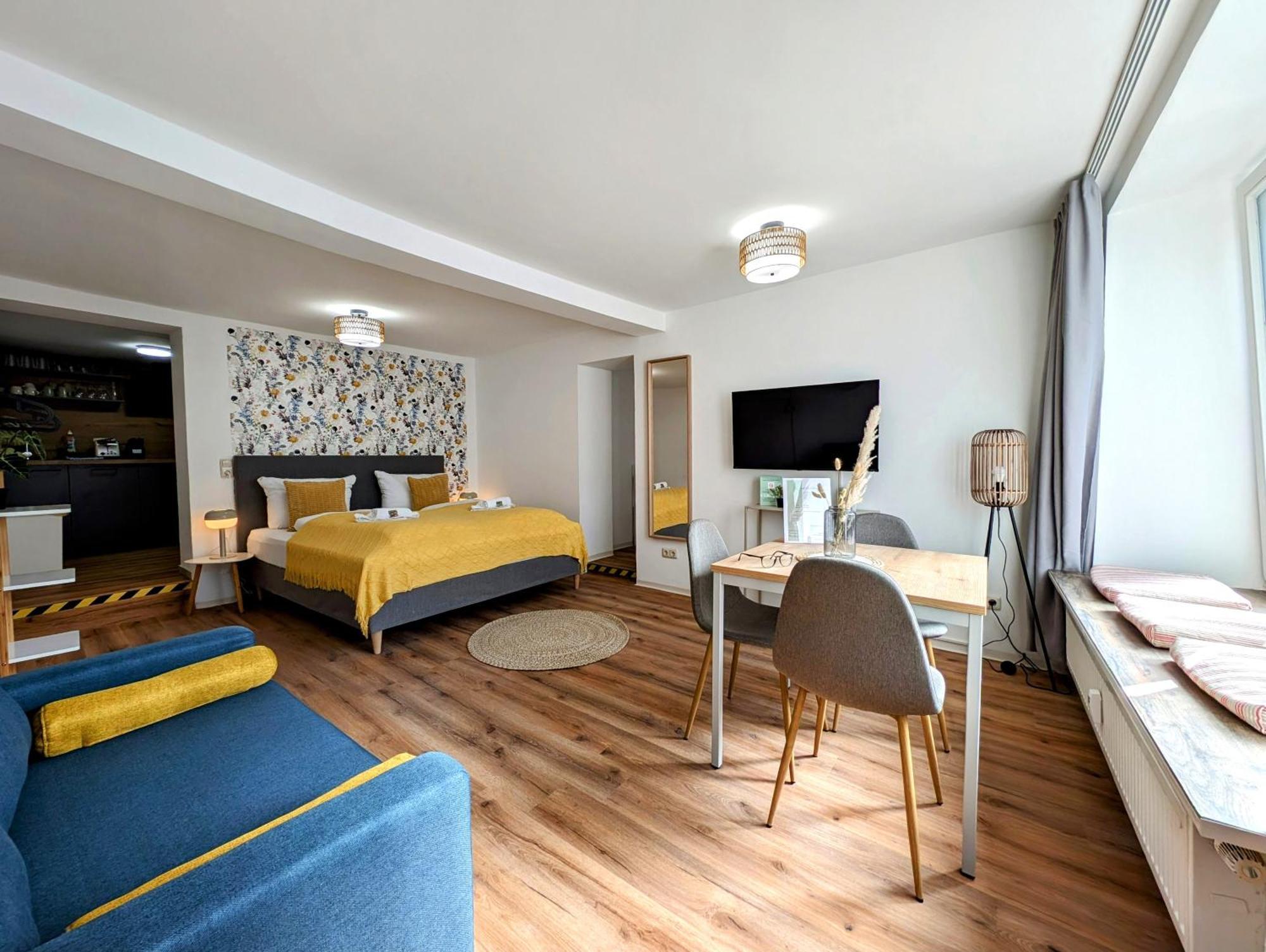 Bohnapartments - Design Suiten Am Markt - Vollausstattung - Wlan - Zentrum Ilmenau Dış mekan fotoğraf