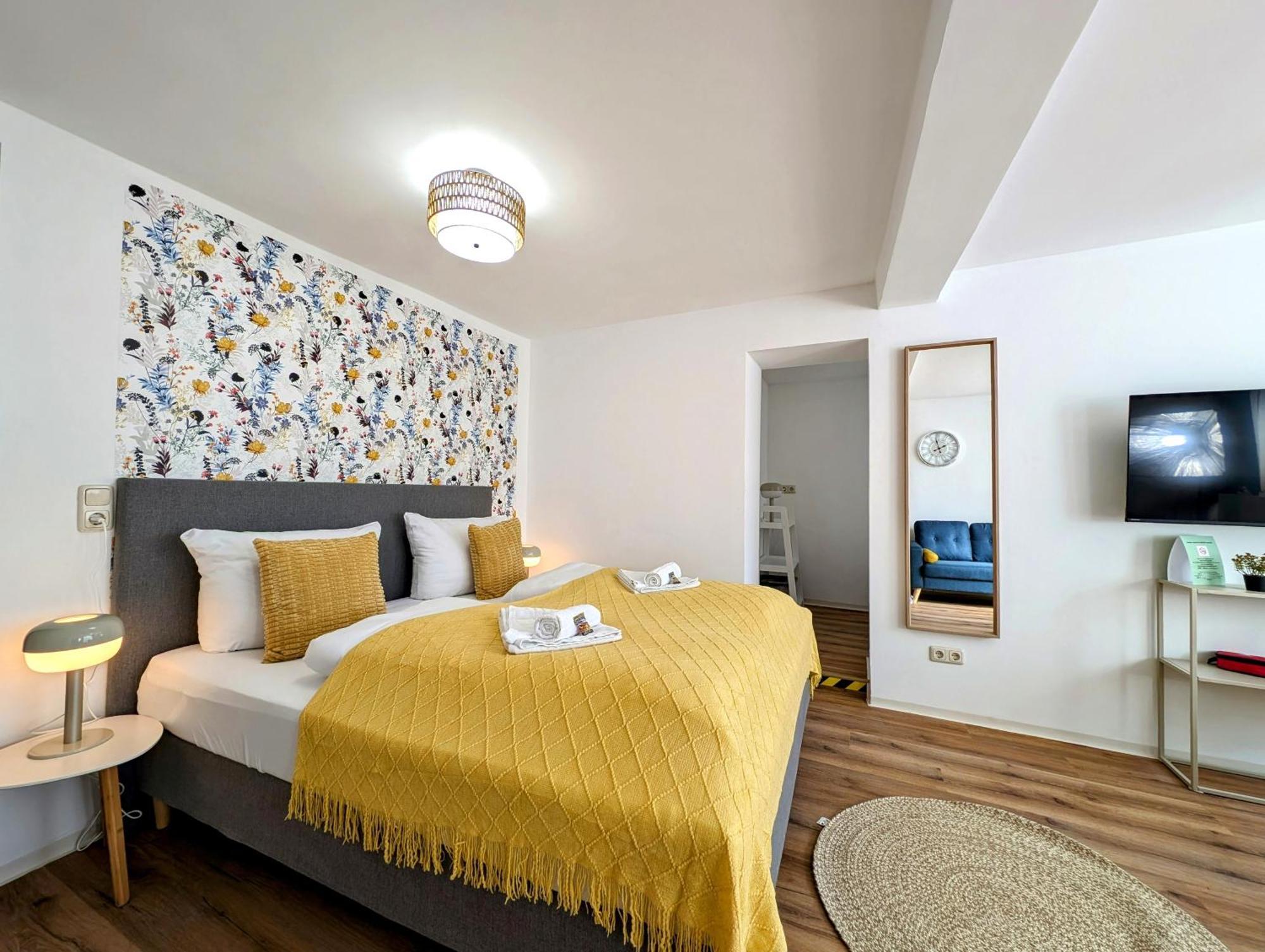 Bohnapartments - Design Suiten Am Markt - Vollausstattung - Wlan - Zentrum Ilmenau Dış mekan fotoğraf