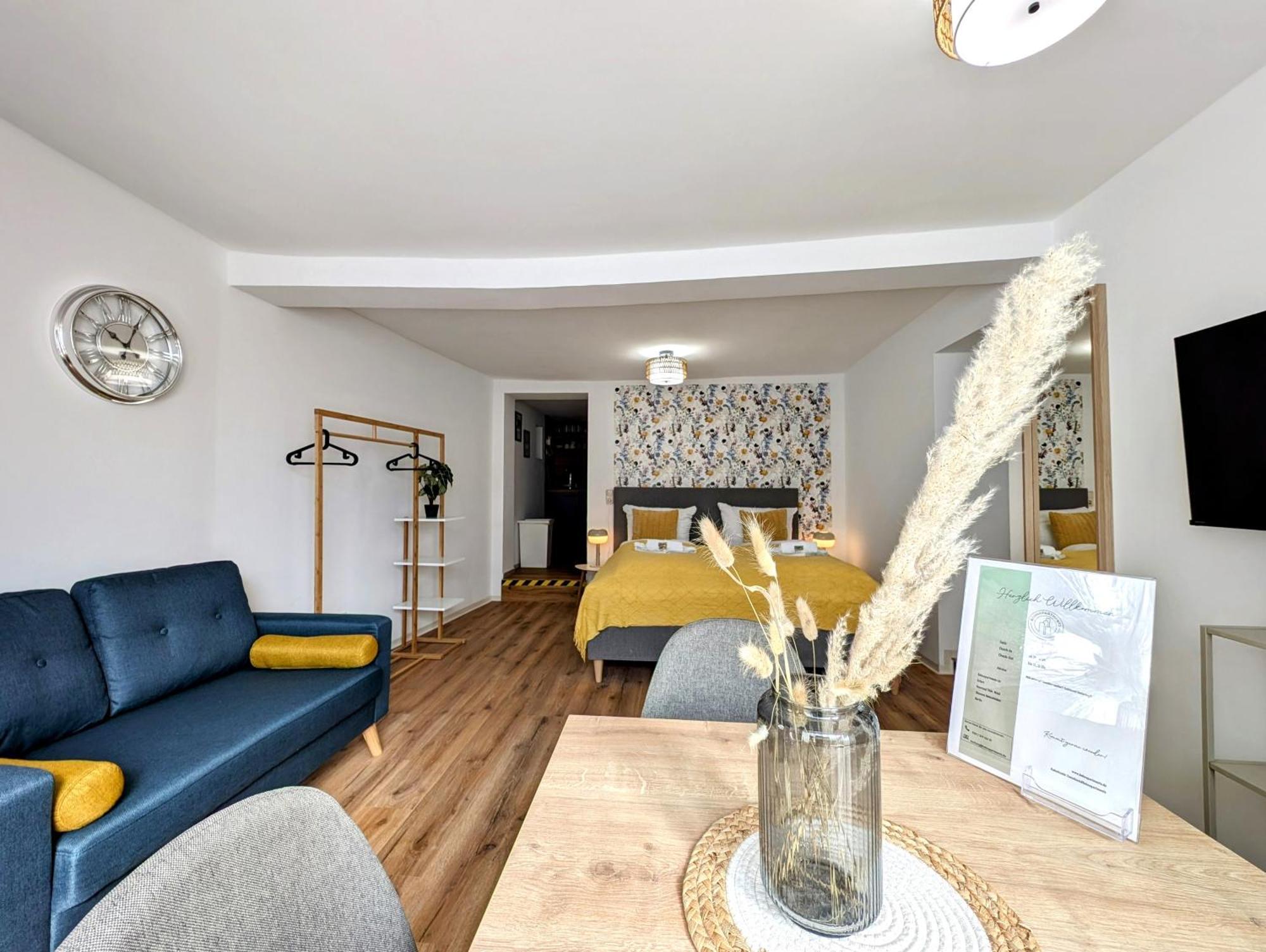 Bohnapartments - Design Suiten Am Markt - Vollausstattung - Wlan - Zentrum Ilmenau Dış mekan fotoğraf