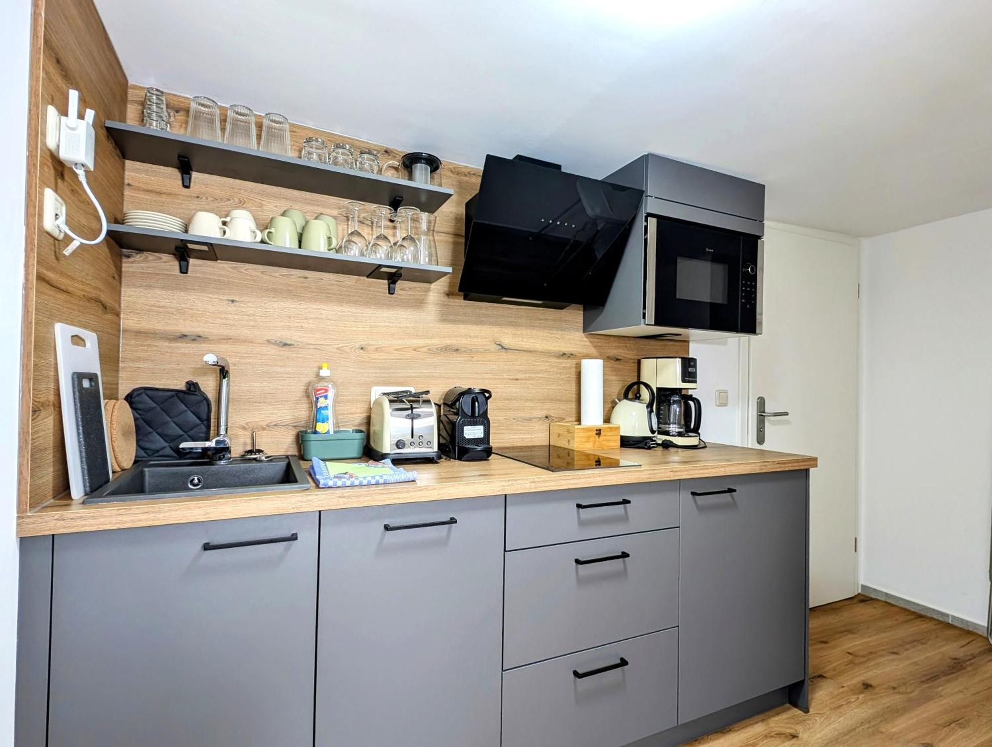 Bohnapartments - Design Suiten Am Markt - Vollausstattung - Wlan - Zentrum Ilmenau Dış mekan fotoğraf