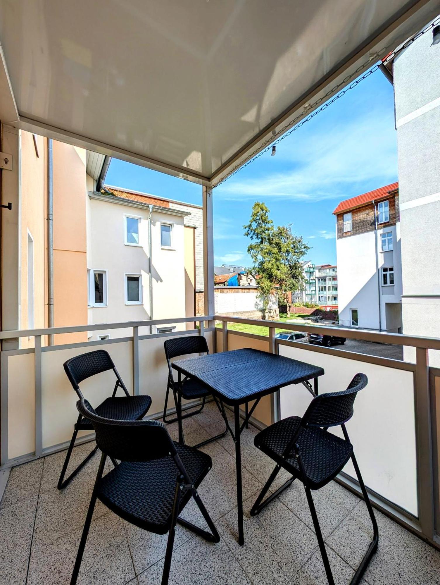 Bohnapartments - Design Suiten Am Markt - Vollausstattung - Wlan - Zentrum Ilmenau Dış mekan fotoğraf