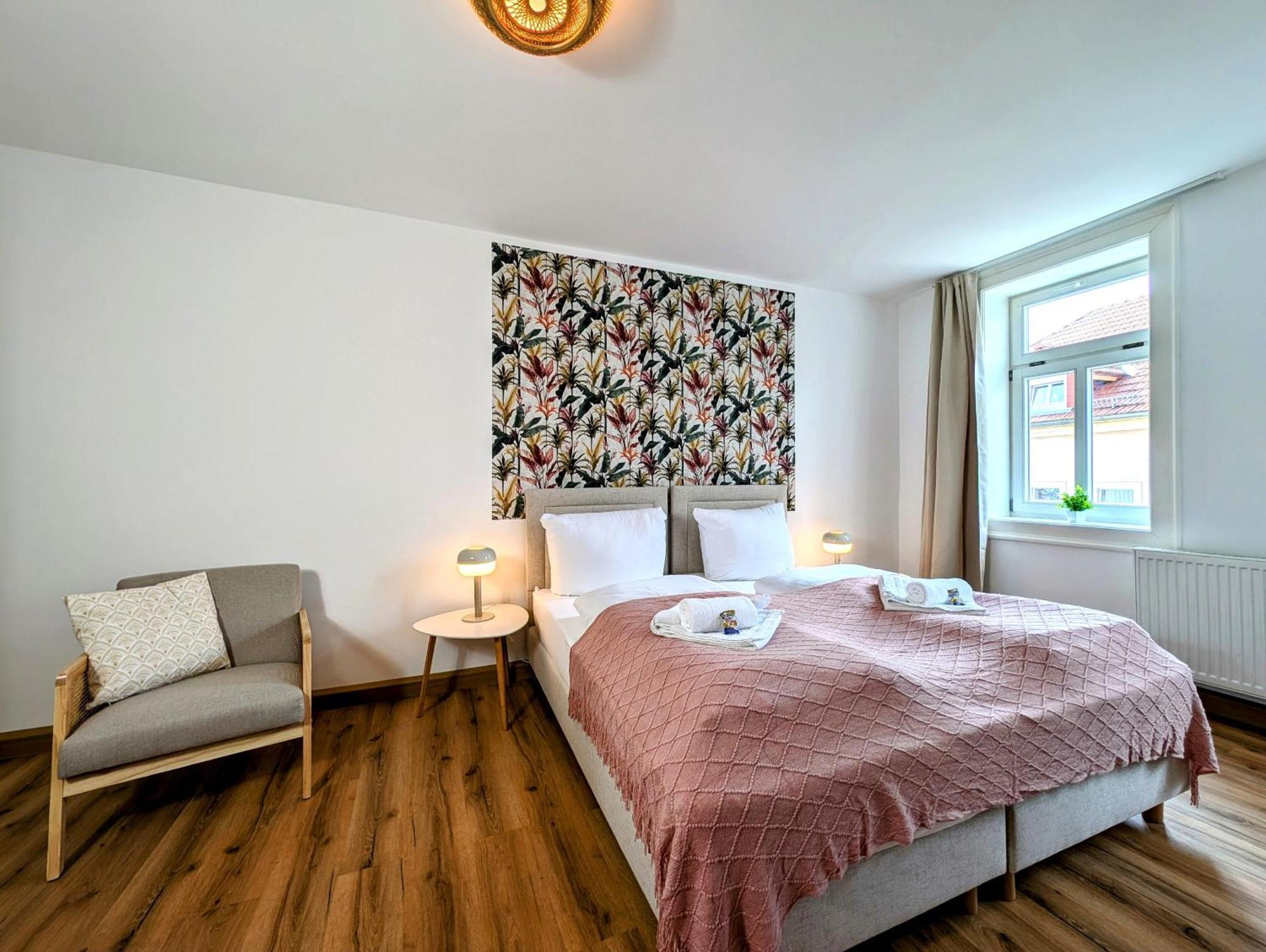 Bohnapartments - Design Suiten Am Markt - Vollausstattung - Wlan - Zentrum Ilmenau Dış mekan fotoğraf