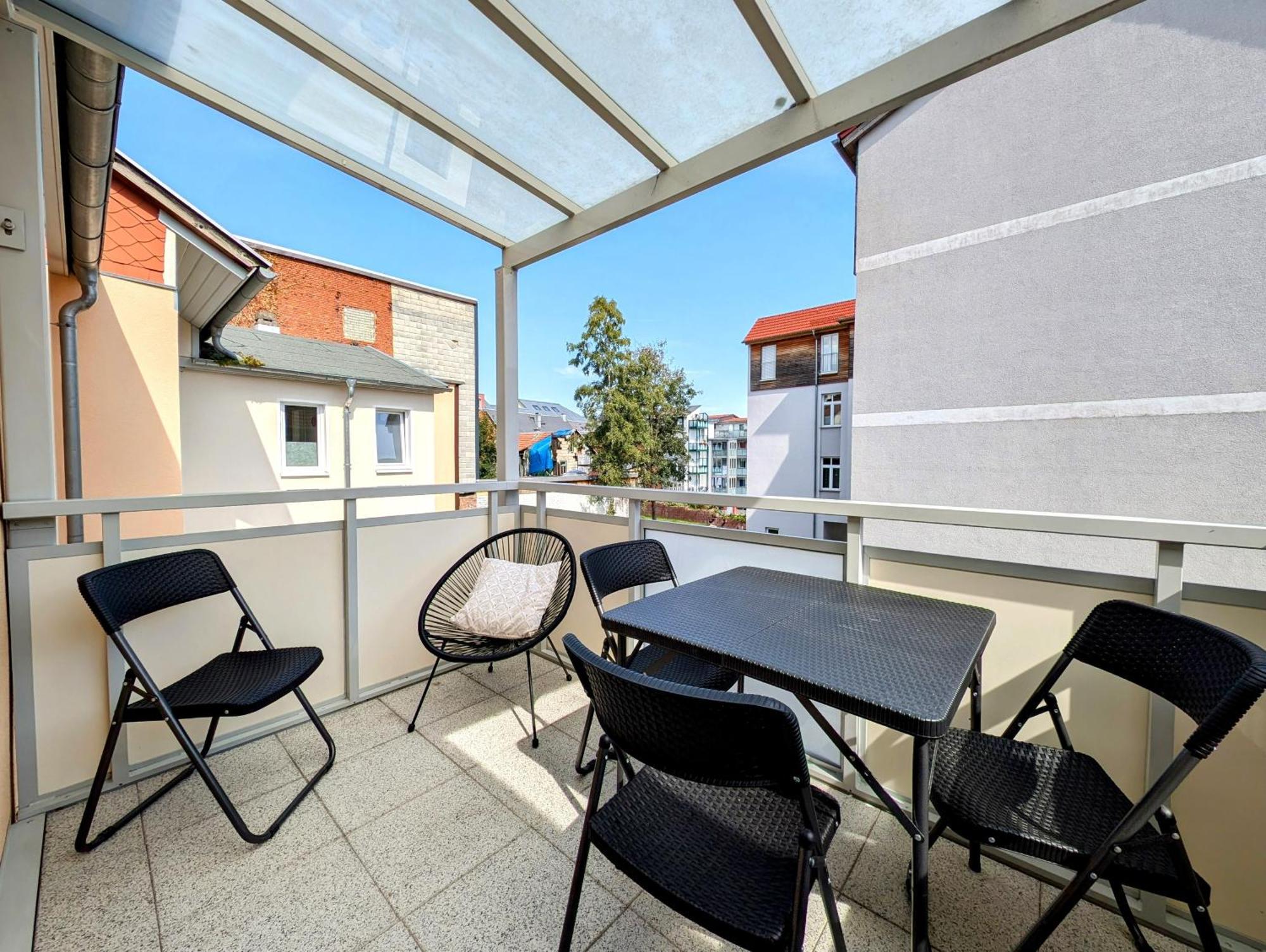 Bohnapartments - Design Suiten Am Markt - Vollausstattung - Wlan - Zentrum Ilmenau Dış mekan fotoğraf