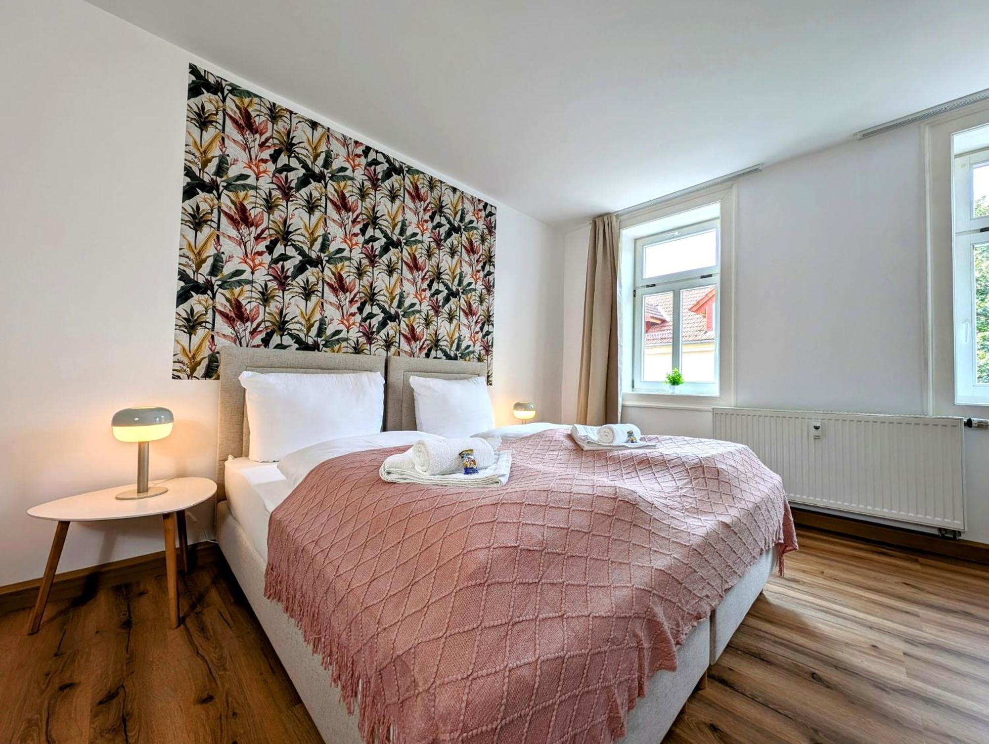 Bohnapartments - Design Suiten Am Markt - Vollausstattung - Wlan - Zentrum Ilmenau Dış mekan fotoğraf
