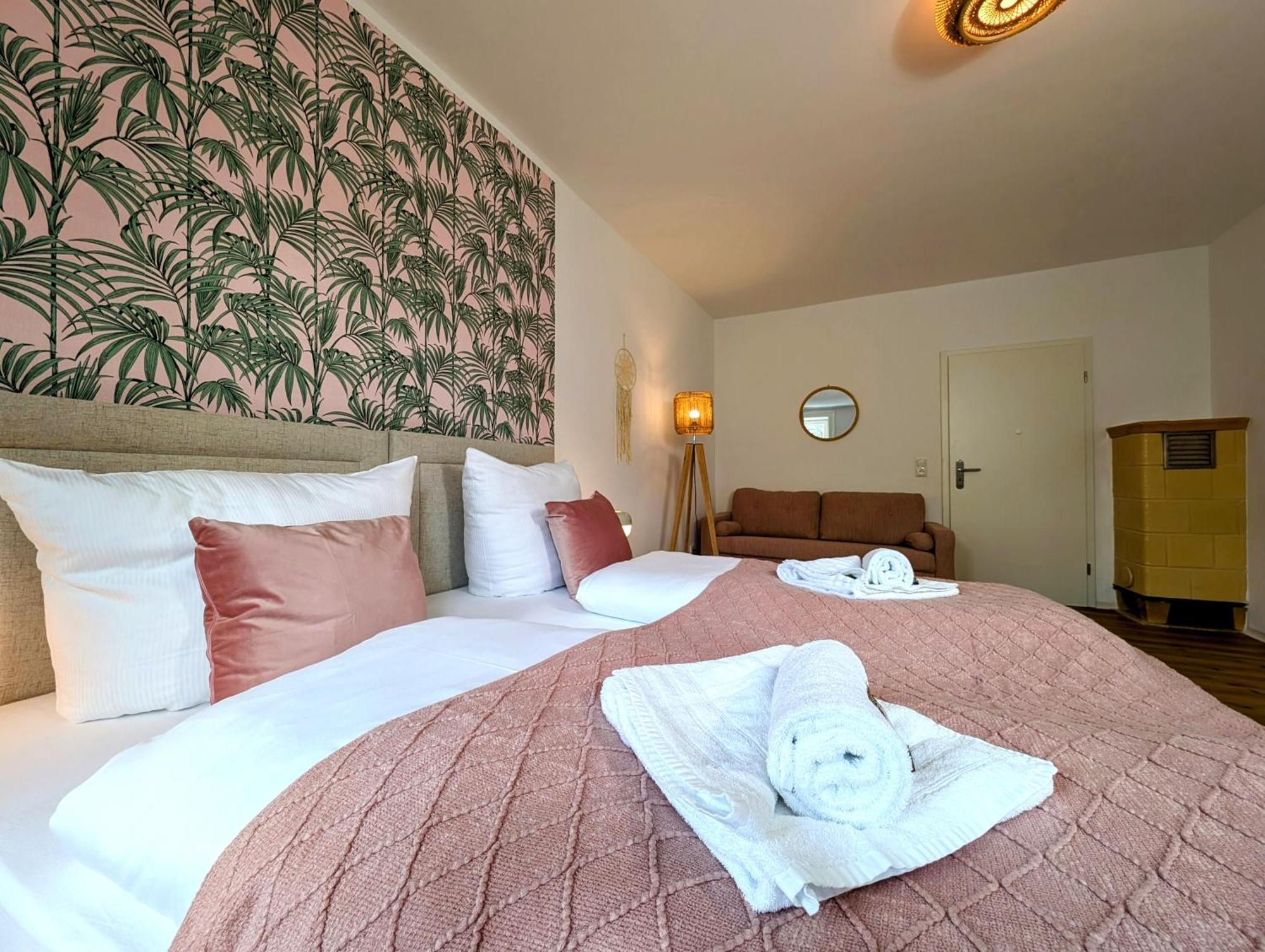 Bohnapartments - Design Suiten Am Markt - Vollausstattung - Wlan - Zentrum Ilmenau Dış mekan fotoğraf