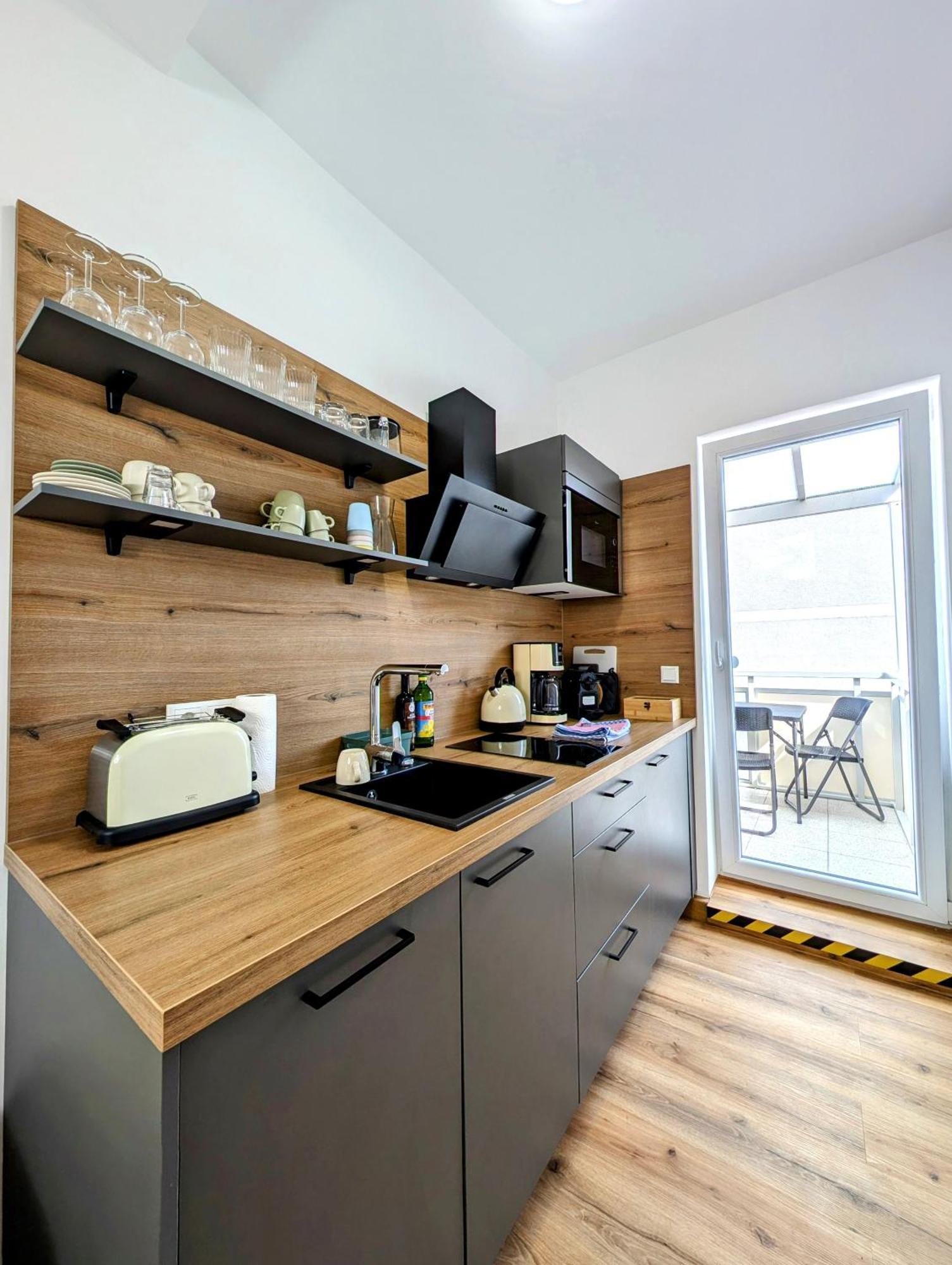 Bohnapartments - Design Suiten Am Markt - Vollausstattung - Wlan - Zentrum Ilmenau Dış mekan fotoğraf
