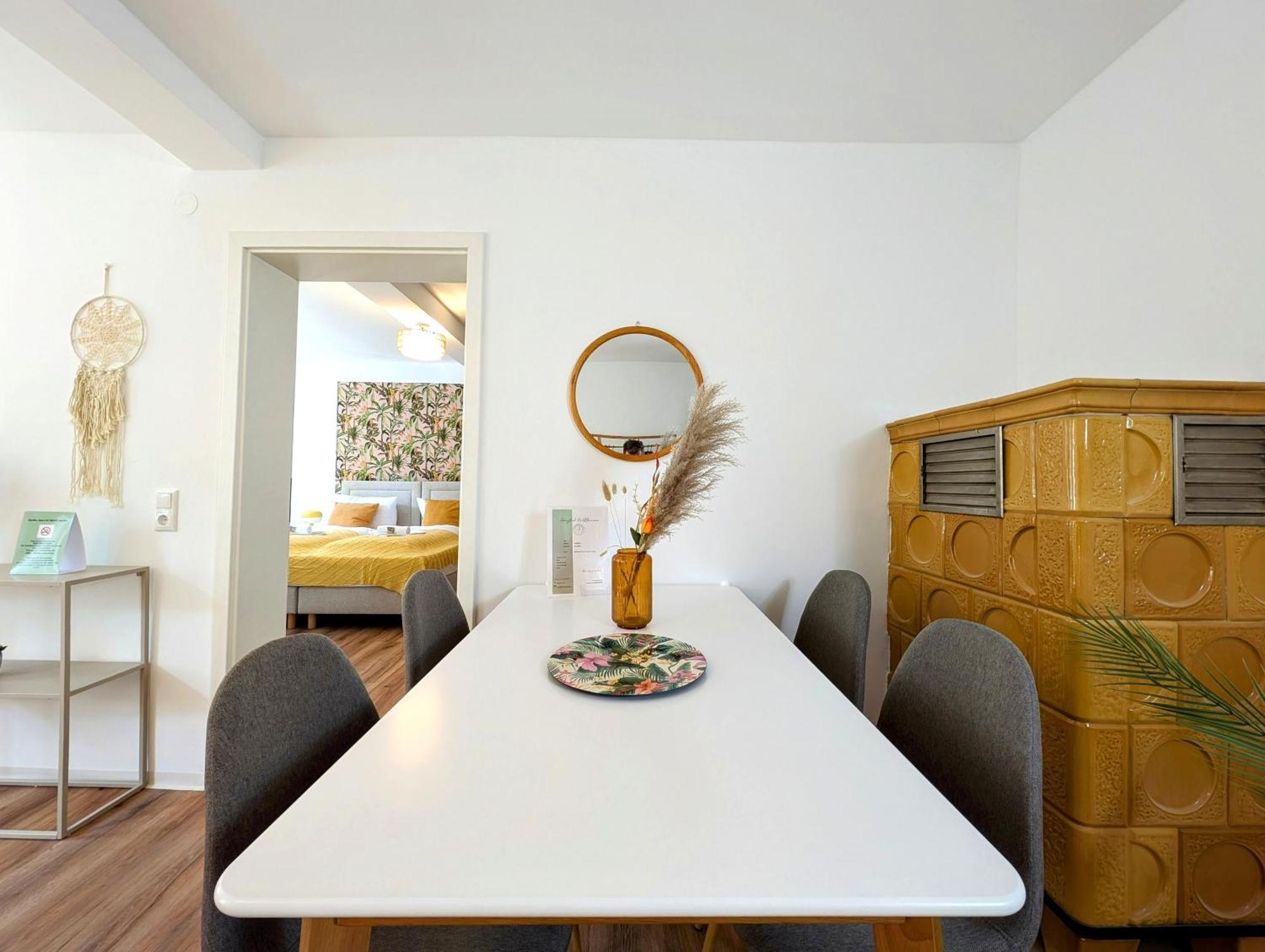 Bohnapartments - Design Suiten Am Markt - Vollausstattung - Wlan - Zentrum Ilmenau Dış mekan fotoğraf