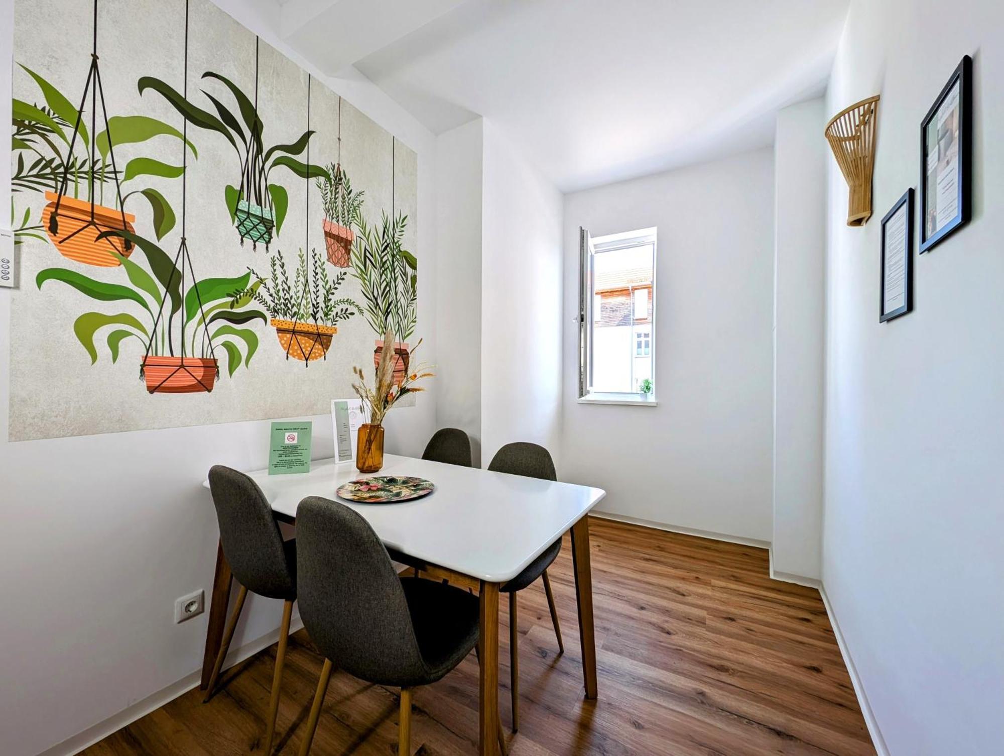 Bohnapartments - Design Suiten Am Markt - Vollausstattung - Wlan - Zentrum Ilmenau Dış mekan fotoğraf