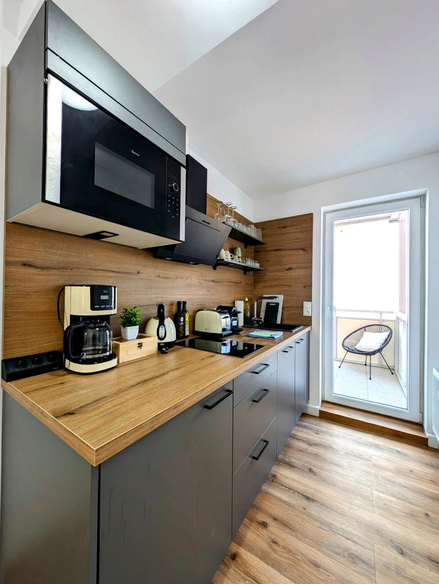 Bohnapartments - Design Suiten Am Markt - Vollausstattung - Wlan - Zentrum Ilmenau Dış mekan fotoğraf