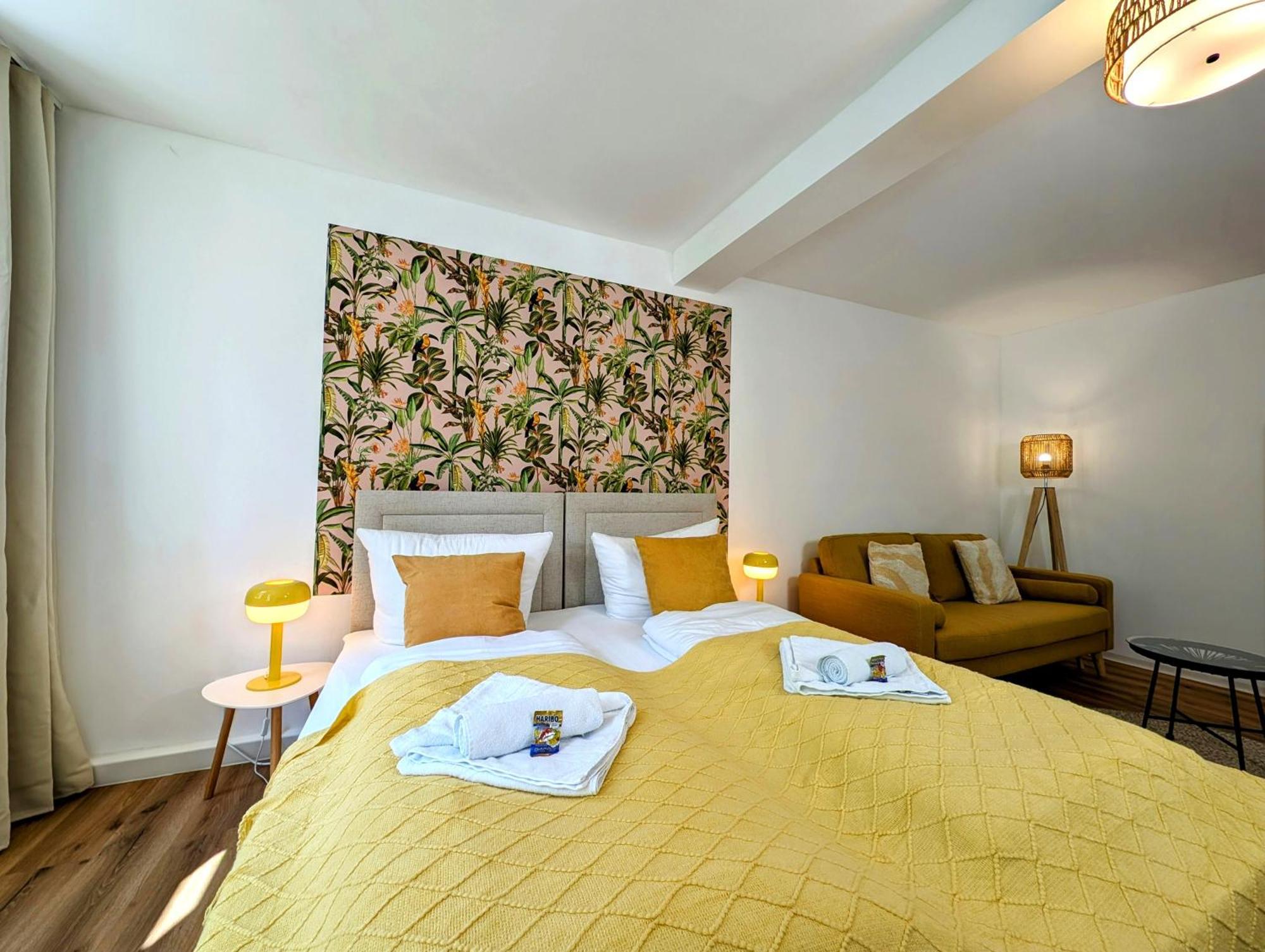 Bohnapartments - Design Suiten Am Markt - Vollausstattung - Wlan - Zentrum Ilmenau Dış mekan fotoğraf