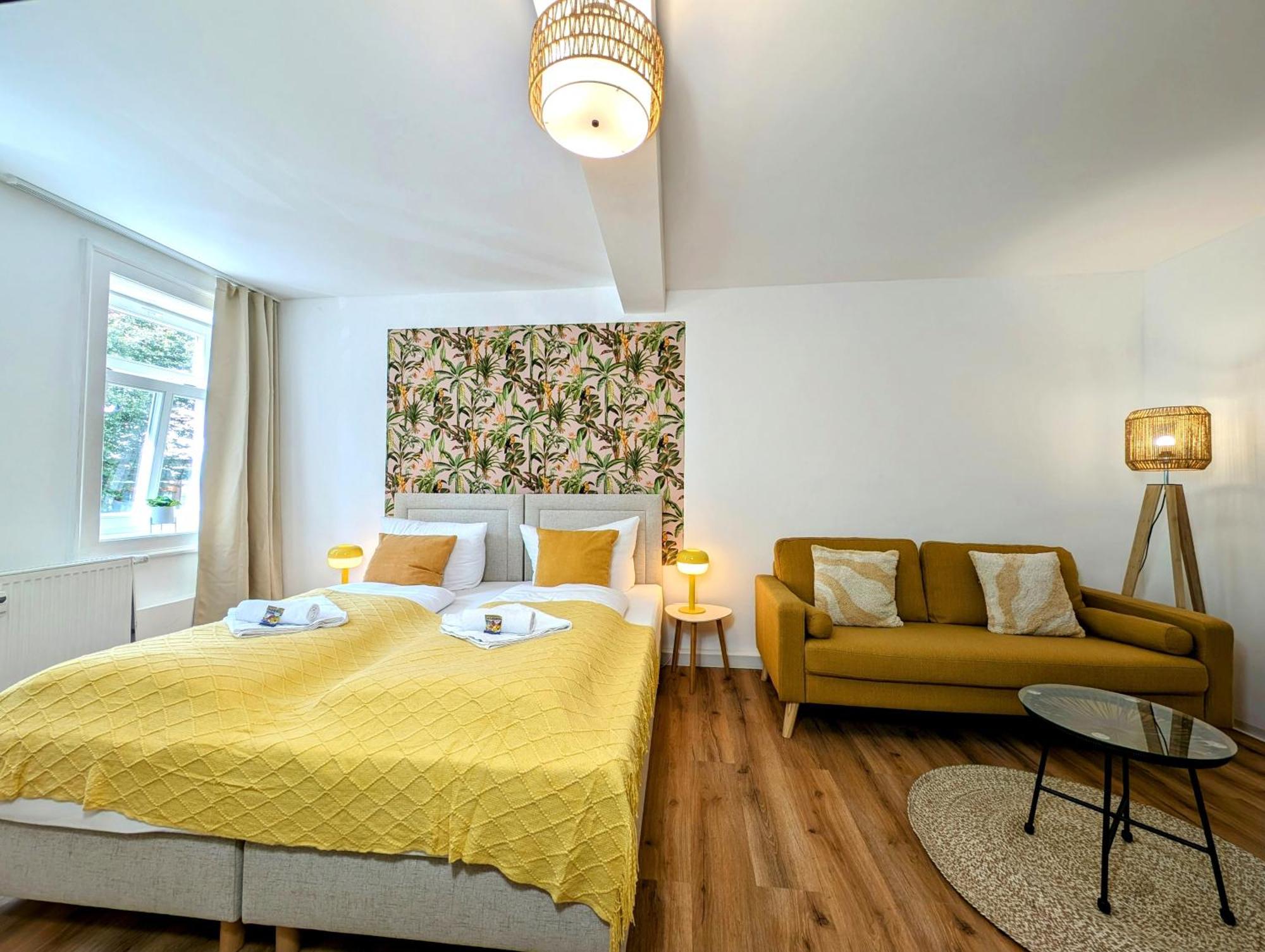Bohnapartments - Design Suiten Am Markt - Vollausstattung - Wlan - Zentrum Ilmenau Dış mekan fotoğraf