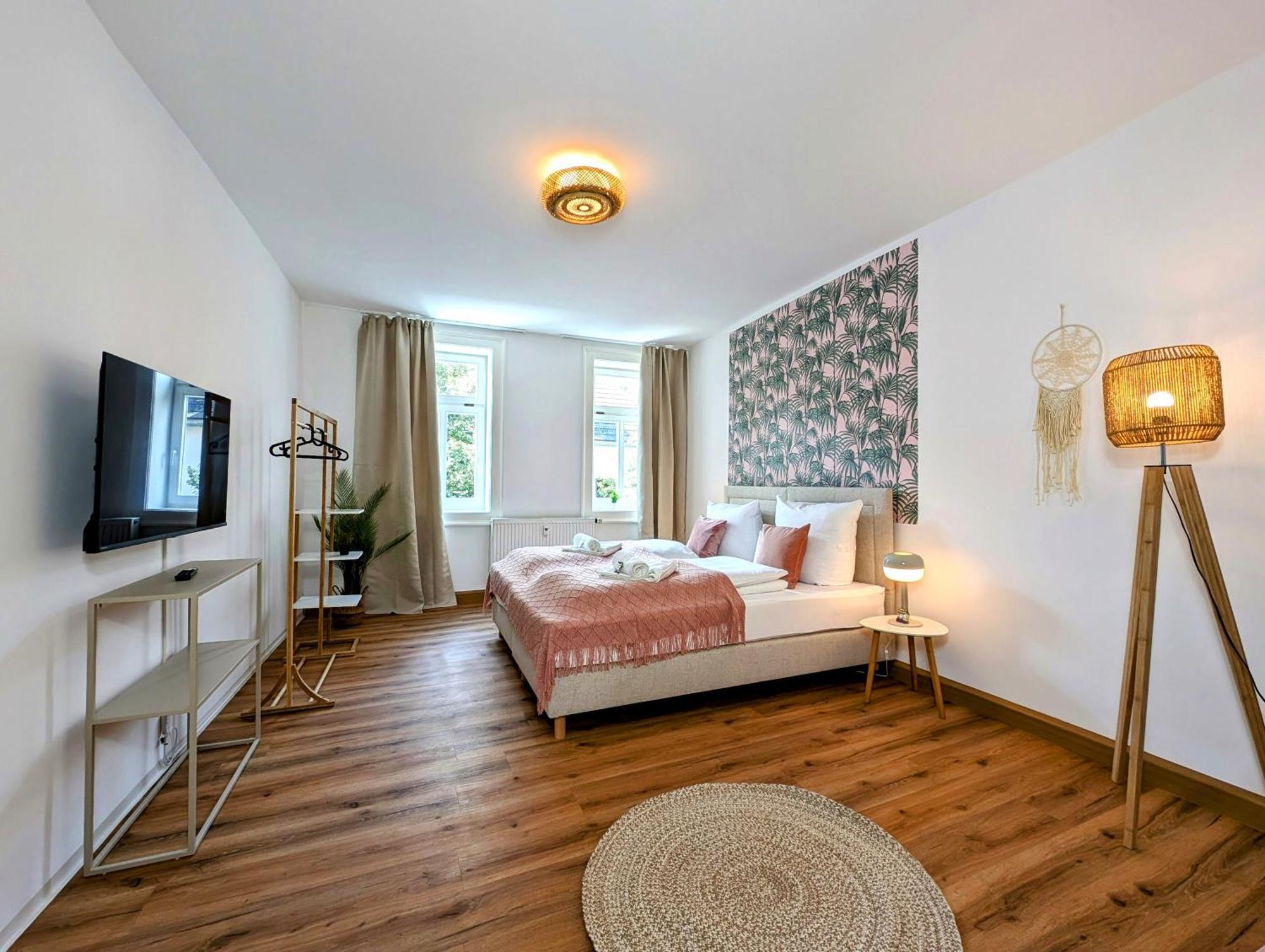 Bohnapartments - Design Suiten Am Markt - Vollausstattung - Wlan - Zentrum Ilmenau Dış mekan fotoğraf
